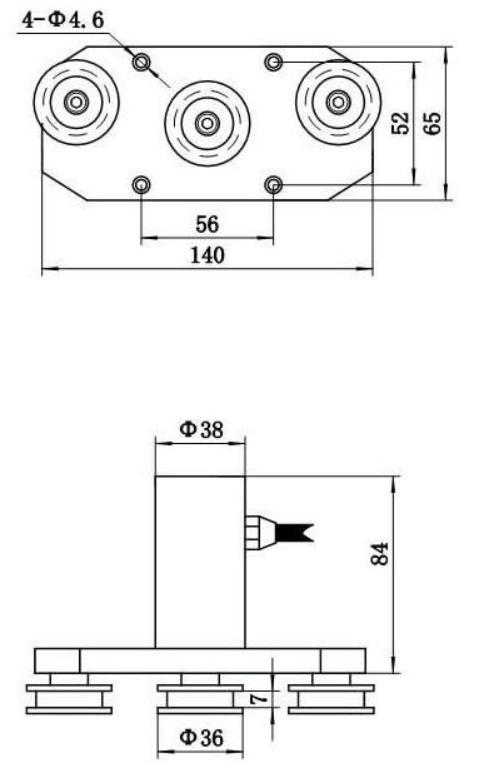 三滑轮张力传感器(图2)